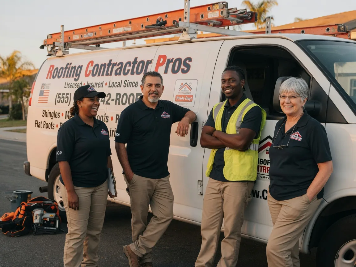 Local Roofing Contractors company in Scranton, KS