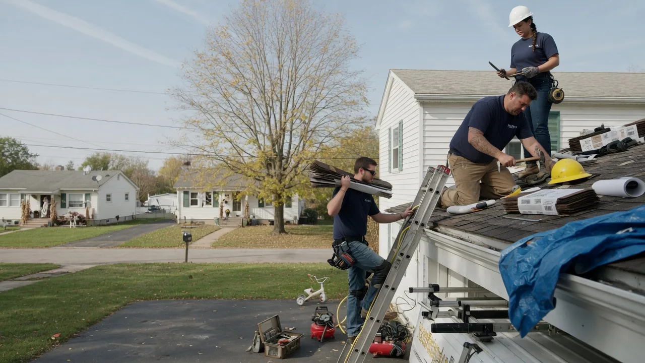 Local Roofing Contractors in Scranton, KS near me
